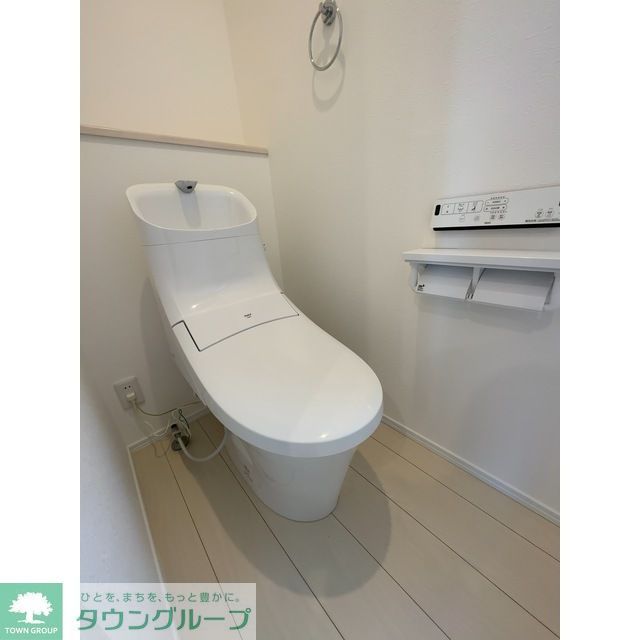 ＪＲ中央線 大久保駅 徒歩7分 3階建 築4年のトイレ写真