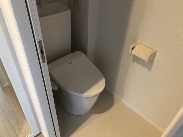 西武池袋線 富士見台駅 徒歩7分 3階建 築3年のトイレ写真