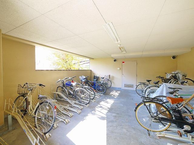 その他共有部分　駐輪場