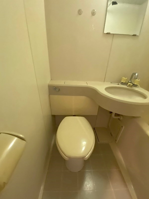 NOBSUN阪急六甲のトイレ写真