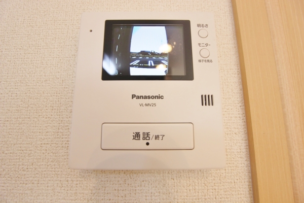 その他設備　TVインターホン
