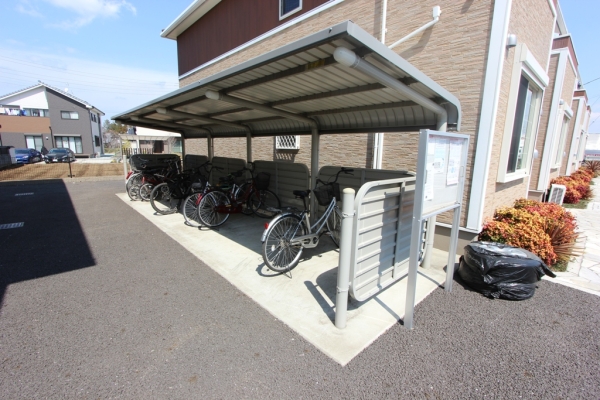 その他共有部分　駐輪場