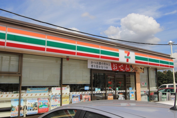 コンビニ　セブンイレブンつくば東光台入口店（コンビニ）まで72m