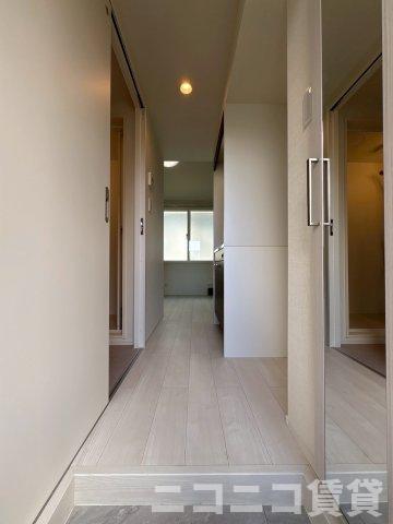 玄関　別号室イメージの為、現状を優先致します。