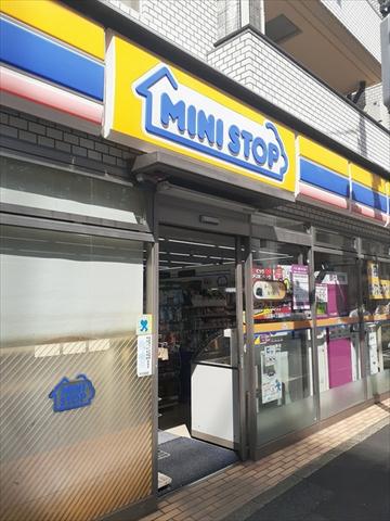 コンビニ　ミニストップ（コンビニ）まで91m