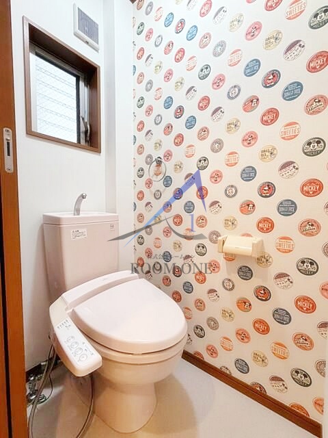 トイレ　トイレです。