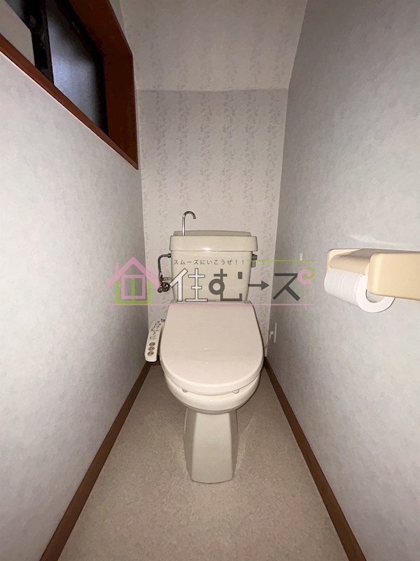 城東区野江貸家のトイレ写真
