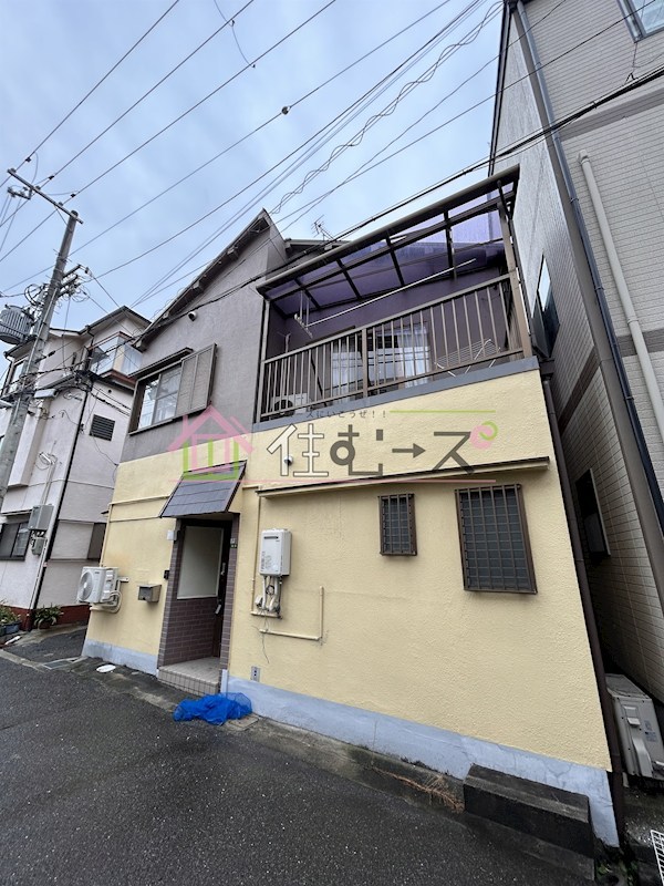 城東区野江貸家の外観写真