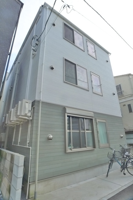 ボンボニエール新小岩の外観写真