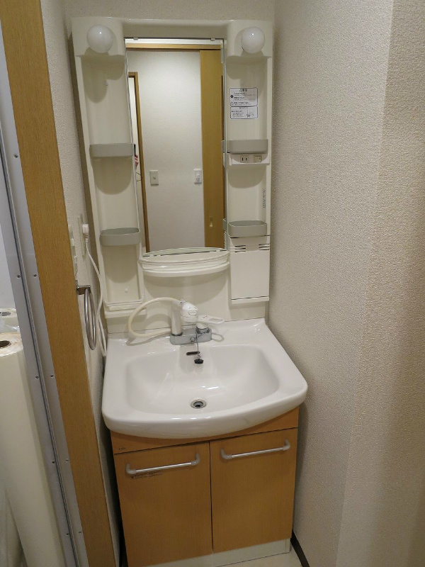 洗面設備　使いやすい洗面所☆