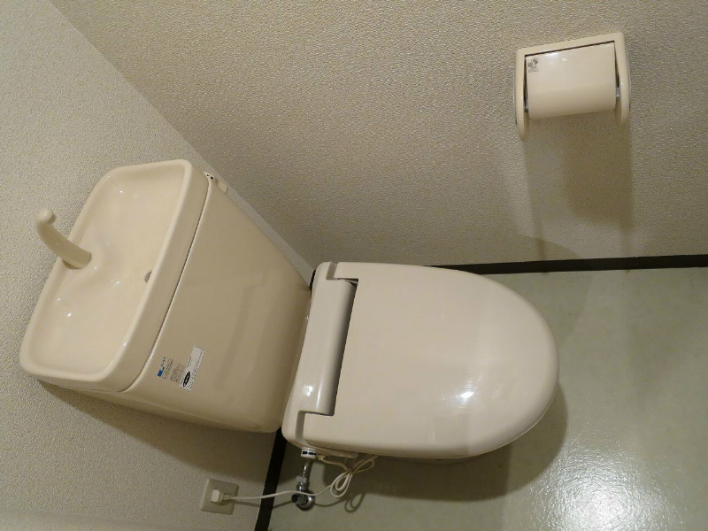 トイレ　ゆったりできるトイレスペース☆