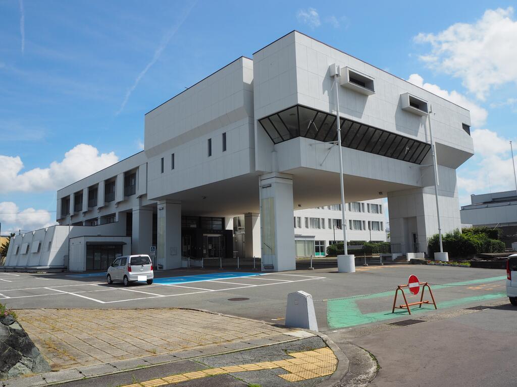 役所　天童市役所（役所）まで1942m