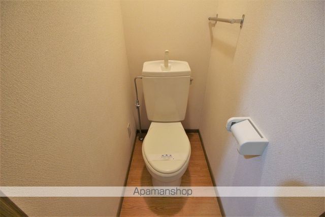 アンソレイエのトイレ写真