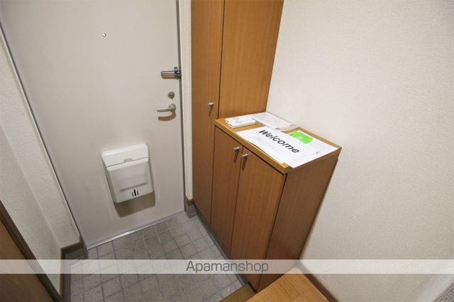 アンソレイエの玄関写真