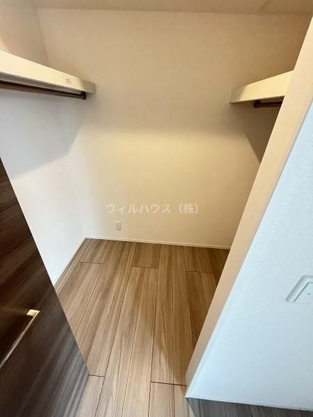 収納　ウォークインクローゼット！
