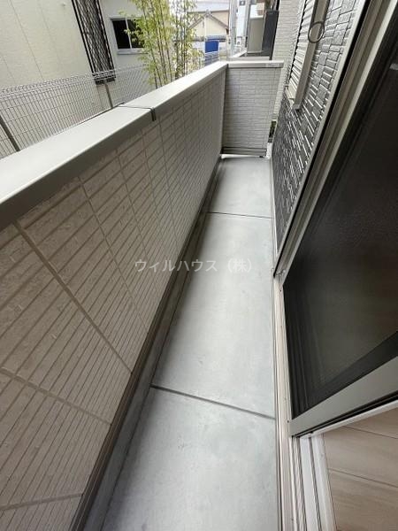 バルコニー　日当たり良好！