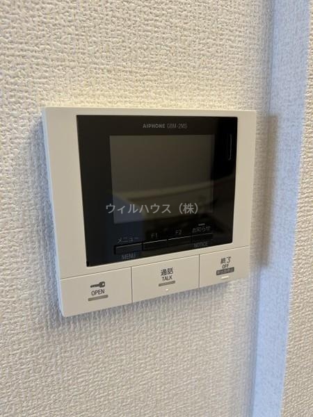 セキュリティ　ＴＶモニターホン！
