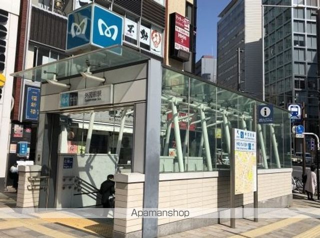 東京メトロ千代田線 表参道駅 徒歩10分 3階建 築11年の周辺写真