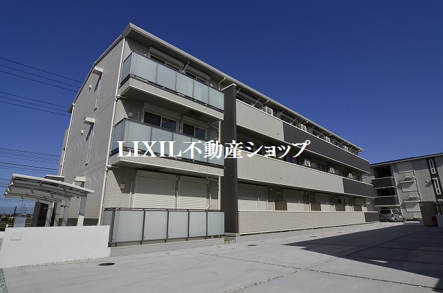 建物外観　吉川市のお住まい探しなら当社にお任せ下さい！
