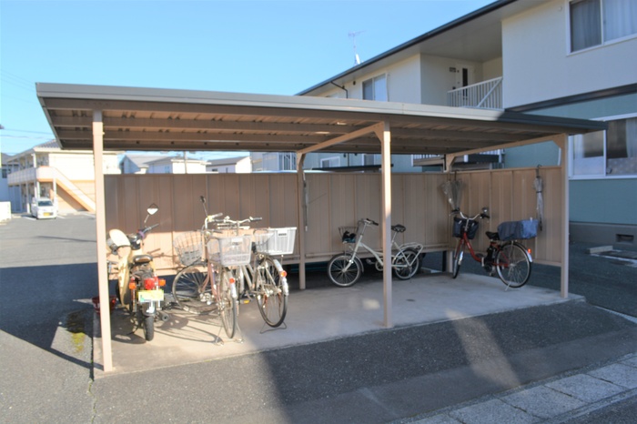 その他共有部分　駐輪場