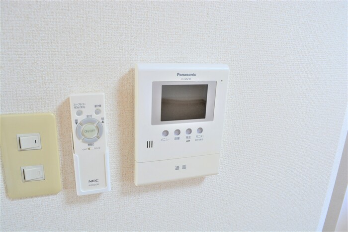 セキュリティ　ＴＶインターホン