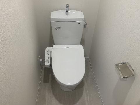 トイレ　シャワー付トイレ（イメージ）