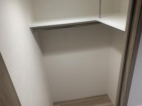 収納　クローゼット（イメージ）