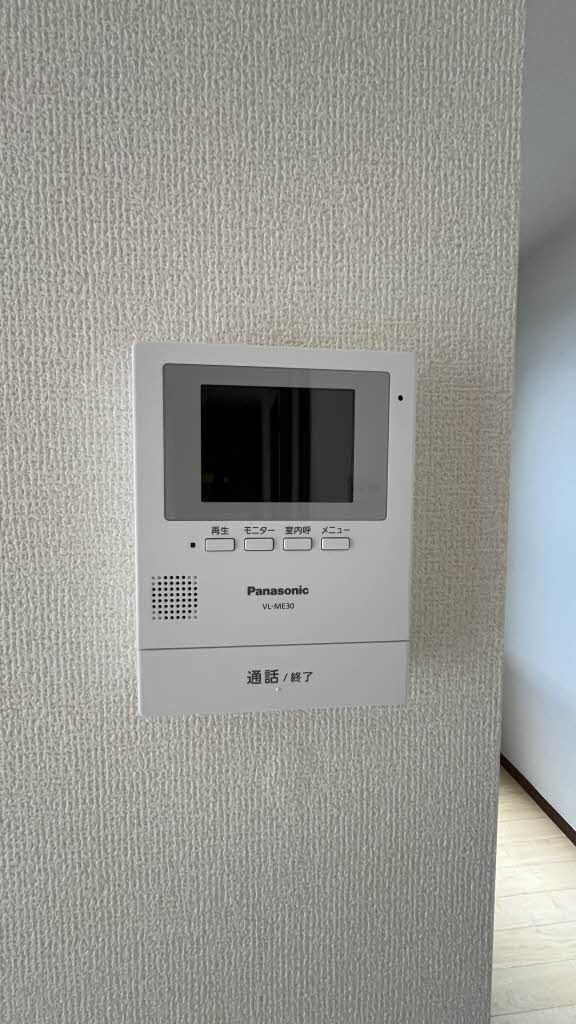 セキュリティ　モニタ付ドアホン