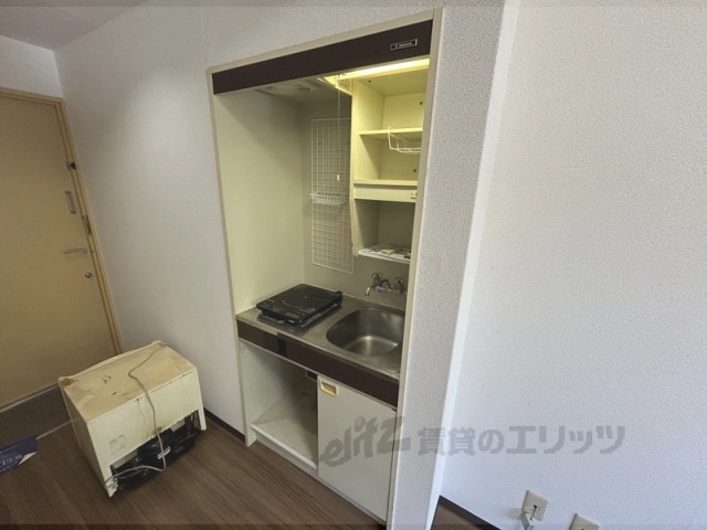 フォレスト高畑マンションのキッチン写真