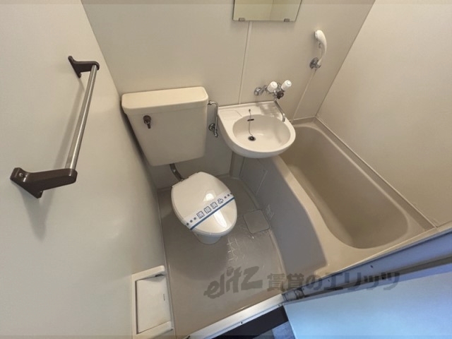 フォレスト高畑マンションの風呂写真
