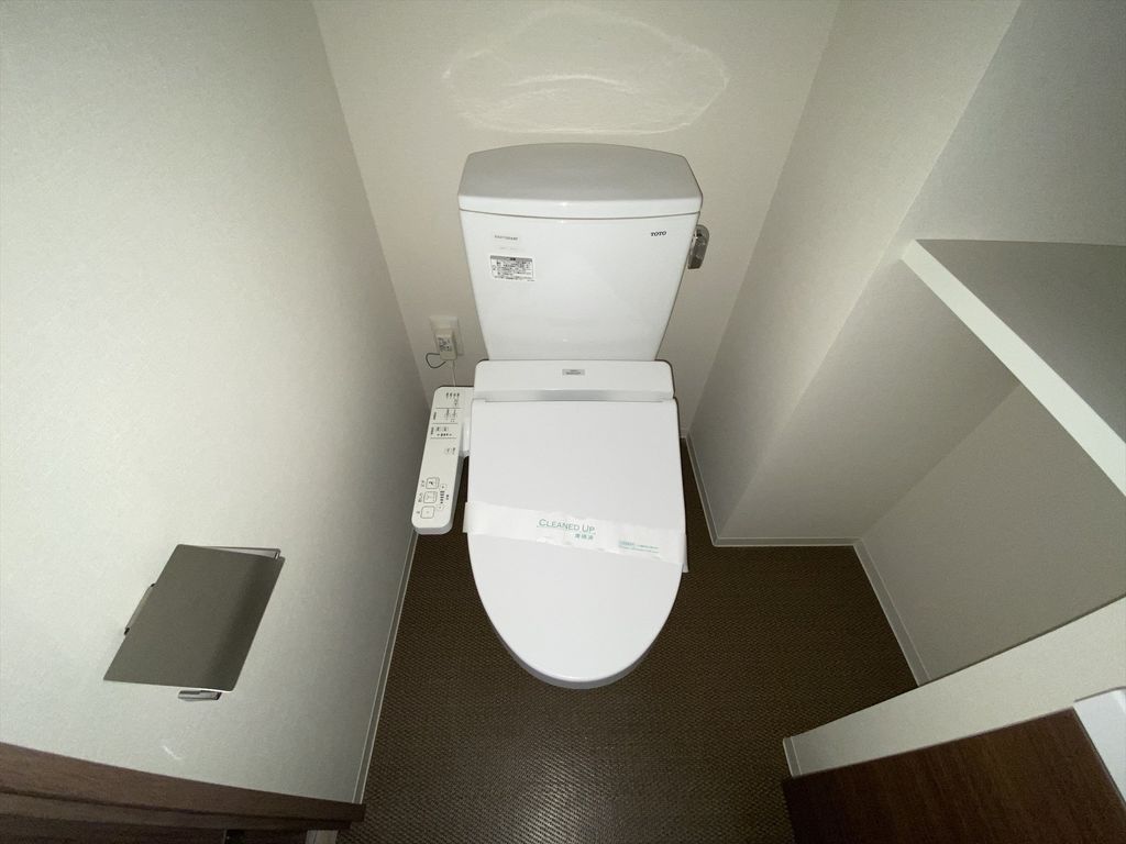 エースタンダード芝浦のトイレ写真