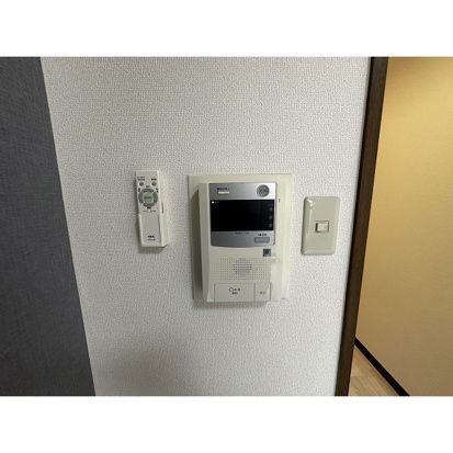 セキュリティ　TVモニター付インターフォン