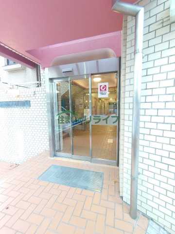 エントランス　ロイヤルハイツ新高円寺