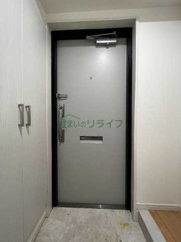 玄関　GSハイム小石川【清掃前の写真になります。】