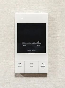 セキュリティ　※別部屋の参考写真です。