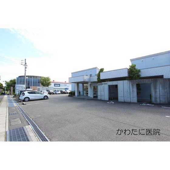 病院　かわたに医院（病院）まで800m