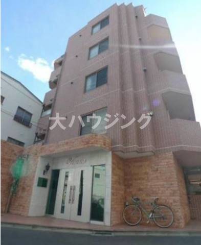 ヴェローナ白金の外観写真