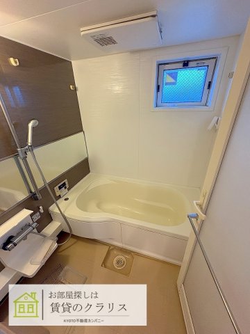 ソレイユ洛西口の風呂写真