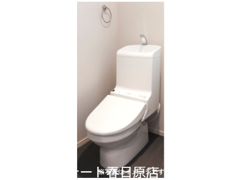 トイレ　ウォシュレット設置済み