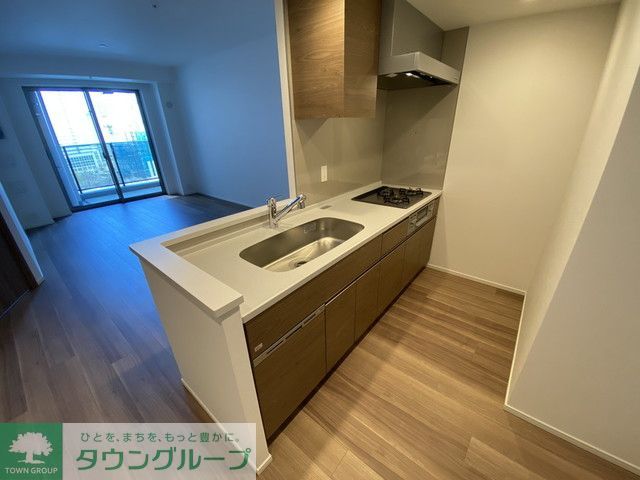キッチン　※写真は同タイプ住戸です。