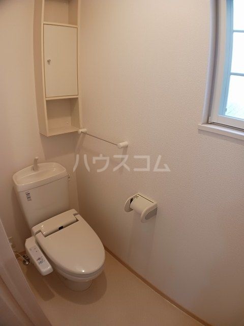 カーサ フェリーチェのトイレ写真
