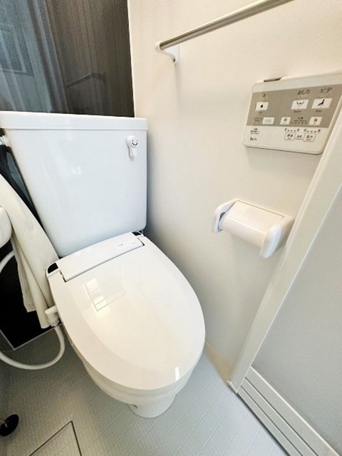 トイレ　別物件同施工タイプ