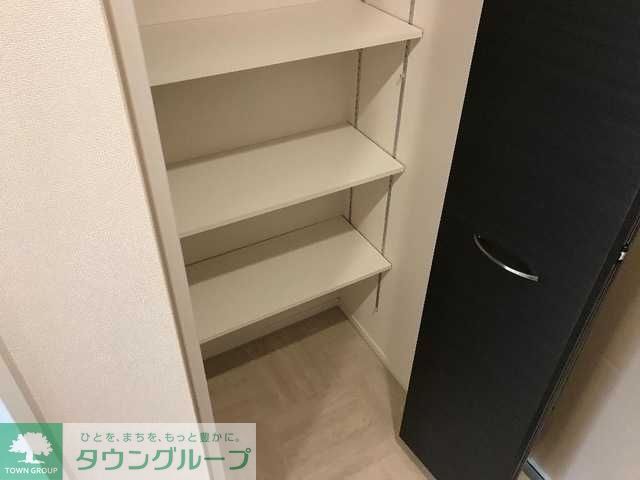 玄関　収納