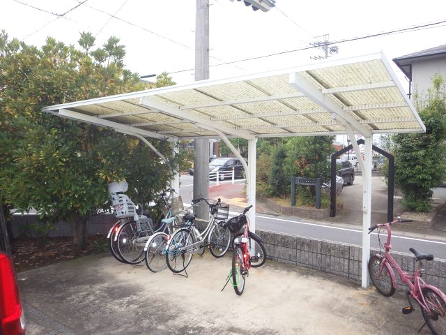 その他共有部分　駐輪場
