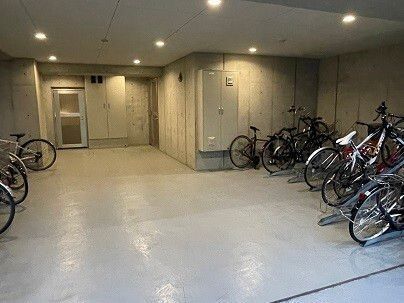 駐車場　駐輪場