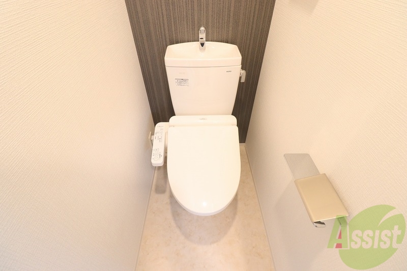 エスリード神戸兵庫駅マリーナスクエアのトイレ写真