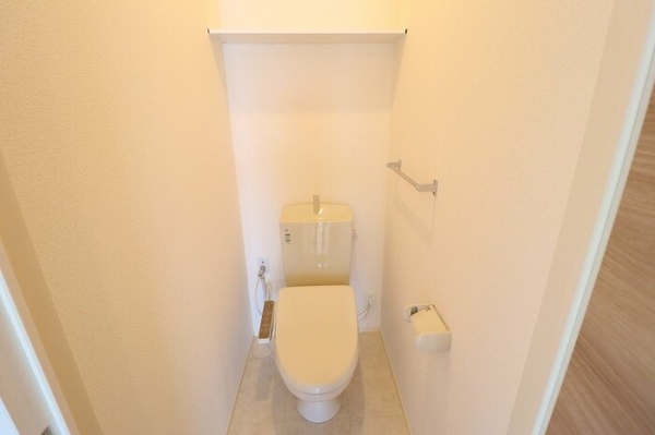 ベルカーサのトイレ写真