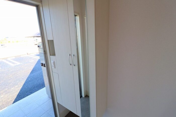 ベルカーサの玄関写真