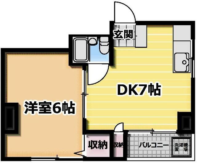加藤ビルの間取り写真