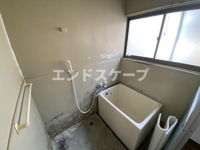 ＪＲ信越本線 磯部駅 徒歩26分 1階建 築42年の風呂写真